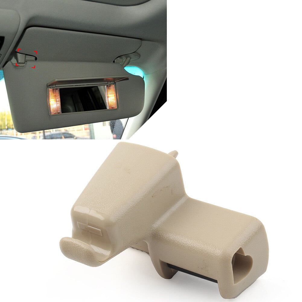 for Land Rover for Range Rover L322 2003-2012 Beige Right Sun Visor Retainer Clip