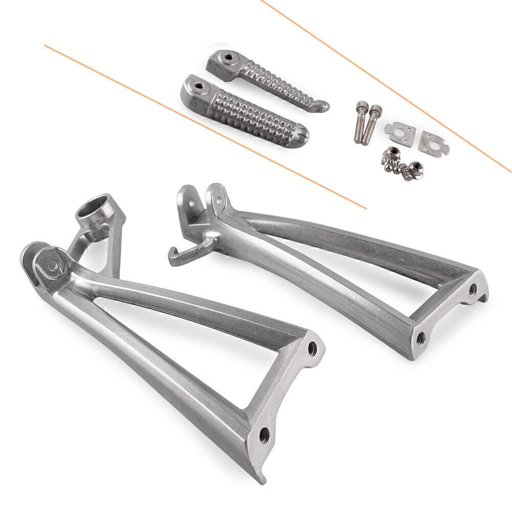 Rear Footpegs footrests Fit YZF R6 2003 2004 2005 YZF R6S 2003-2008