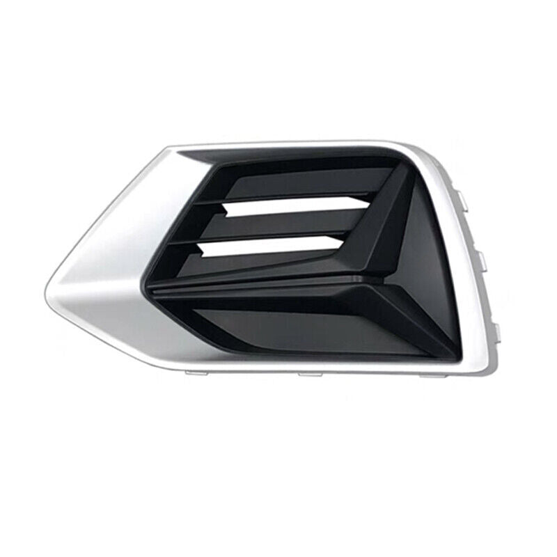 Right for Audi Q3 2019-2022 ABS Front Bumper Grille Fog Lamp Cover