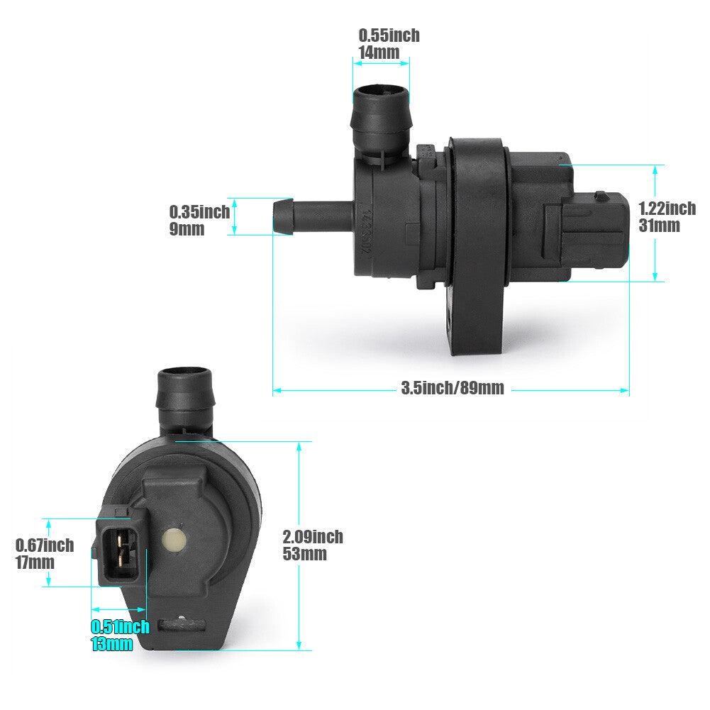Tank-type washer valves are suitable for 1999-05 E46 for BMW 323i, 323ci, 325i, 325xi, 328i, 328ci