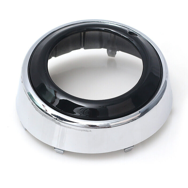 2-Piece Front Fog Light Hole Cover Frame for Mitsubishi Outlander 2008-2012