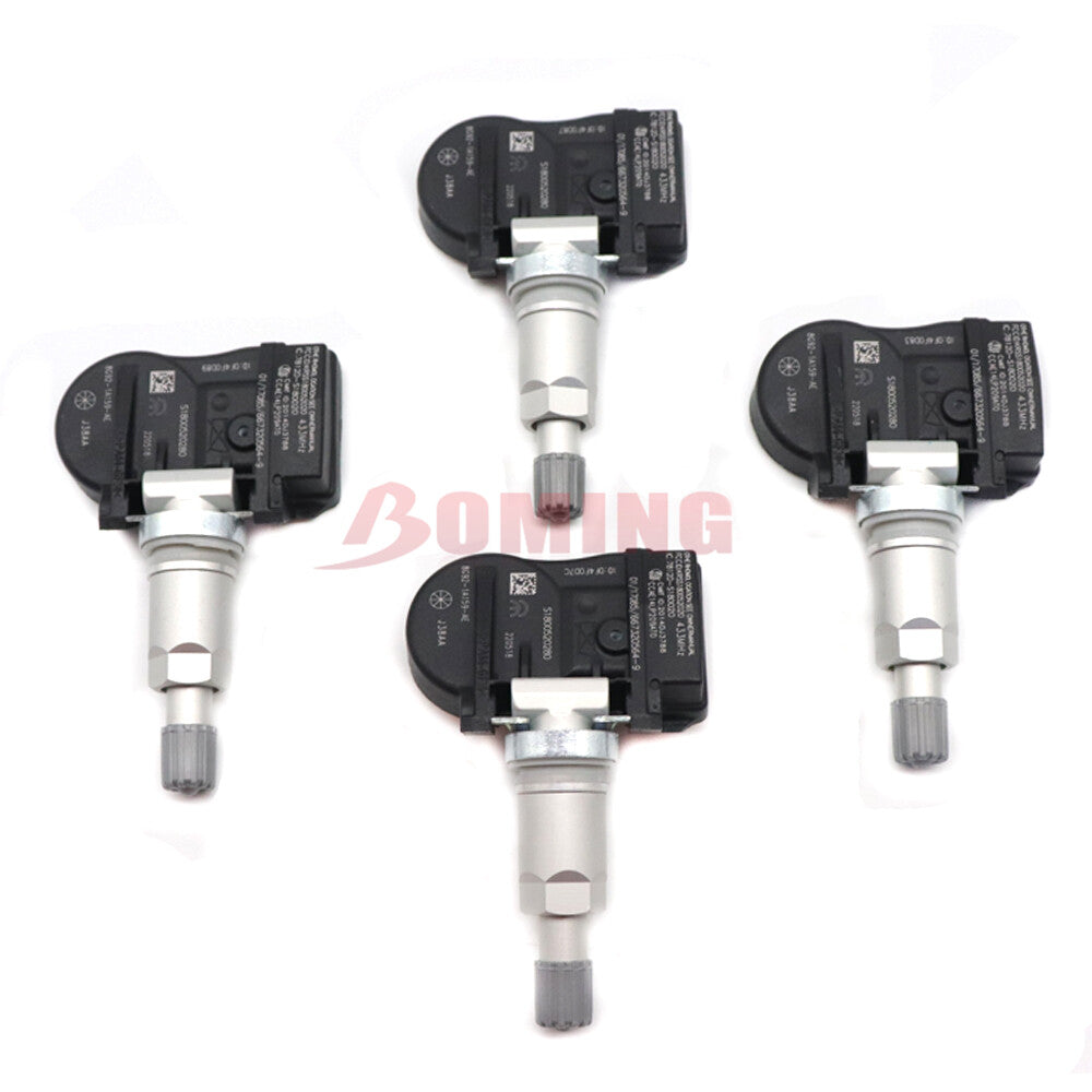 4PCS TPMS TIRE PRESSURE SENSOR for Volvo S60 S80 V60 XC70 433MHz 8G92-1A159-AE