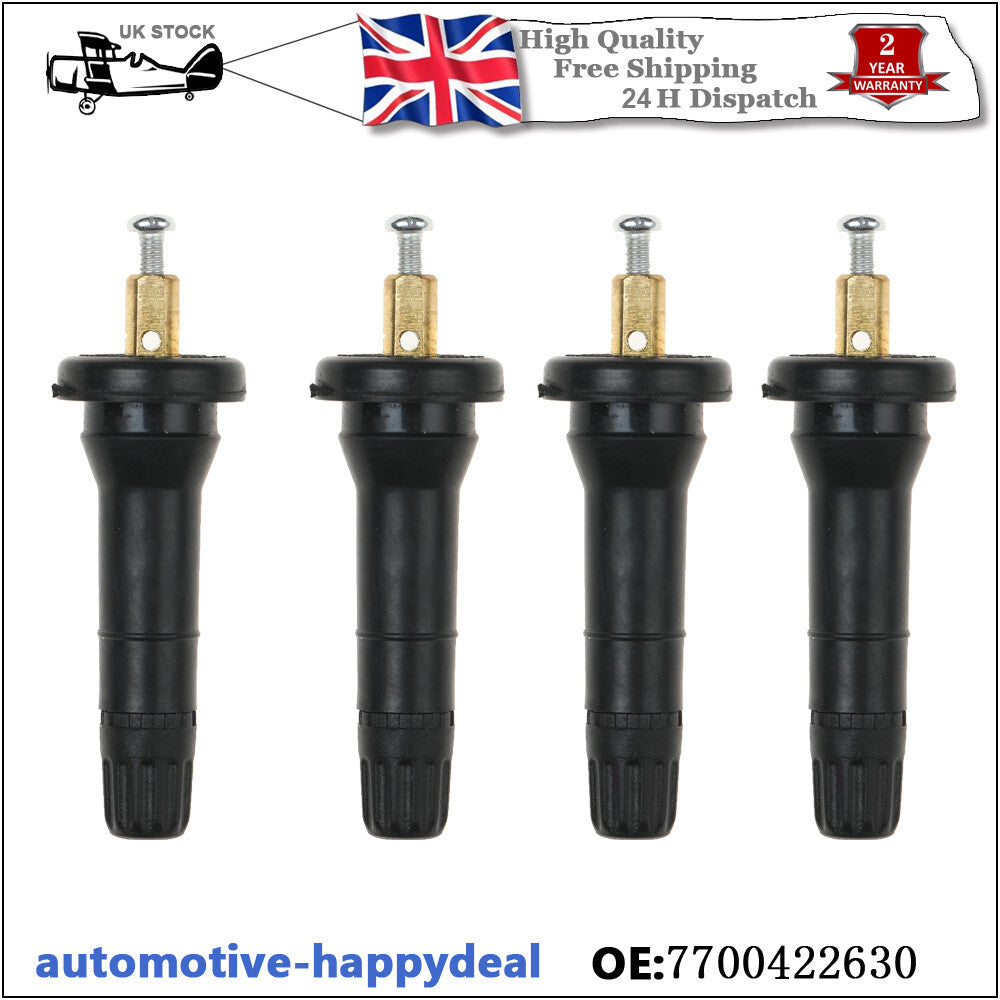 4X TPMS Tyre Pressure Sensor Valve Stem Repair Kit for Ford Fiesta Focus Mondeo