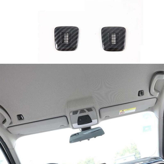 Interior Roof ABS Carbon Fibre Cover Trim Microphone for BMW 4-Series 2021-2023
