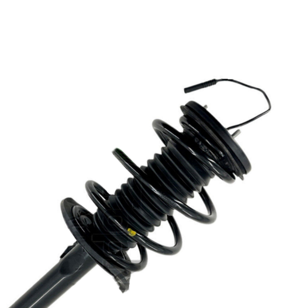 2PCS Front Shock Struts Assembly w/EDC for BMW E38 740i 740iL 750iL 1995-2001