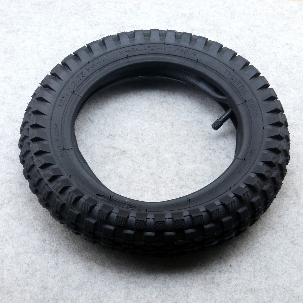 12.5x2.75 (12-1/2x2.75) Tire  Inner Tube for Razor MX350 MX400 Dirt Rocket Bike