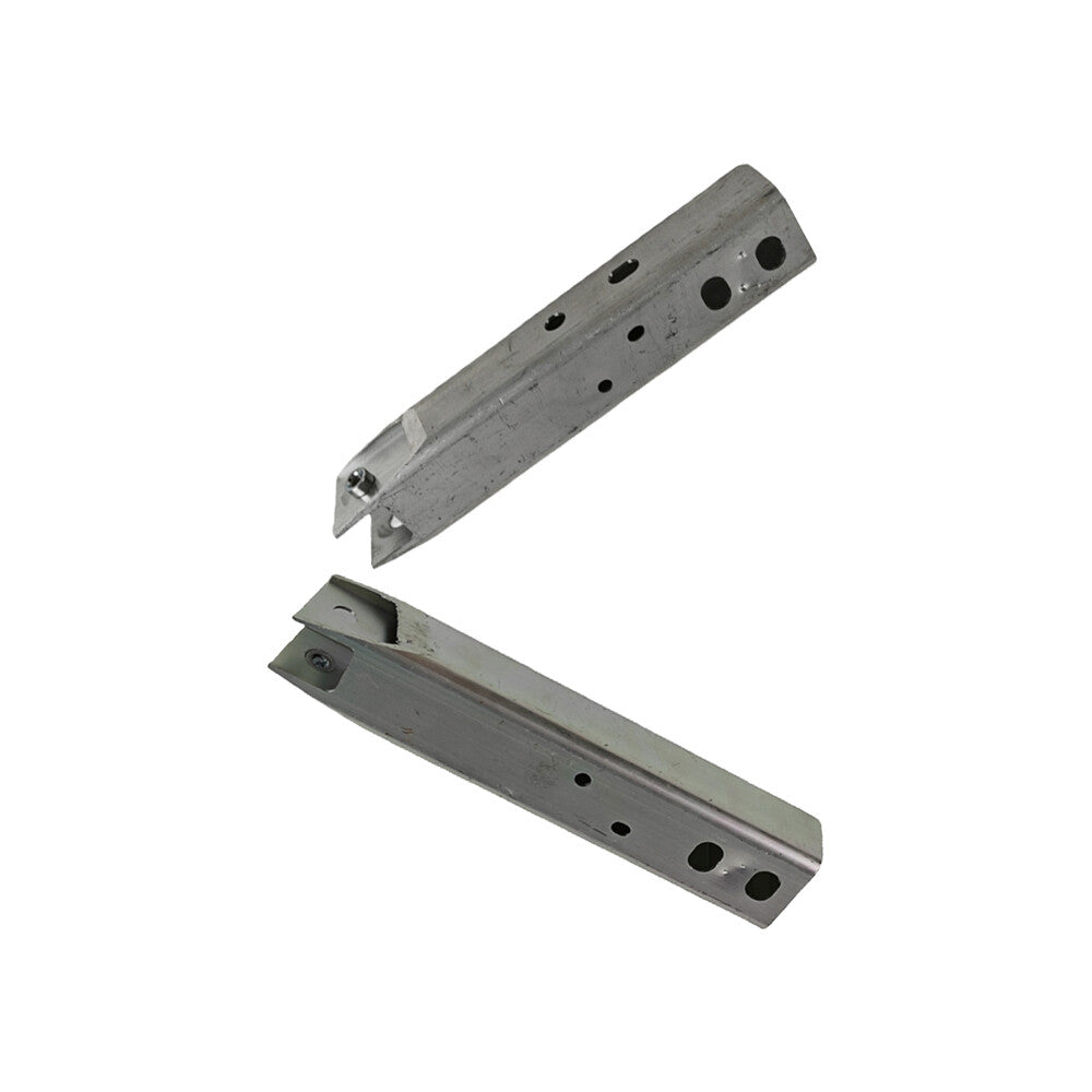 2X Left Right Bumper Components-Outer Support Fit For G20 318d 320d 320dX 320i