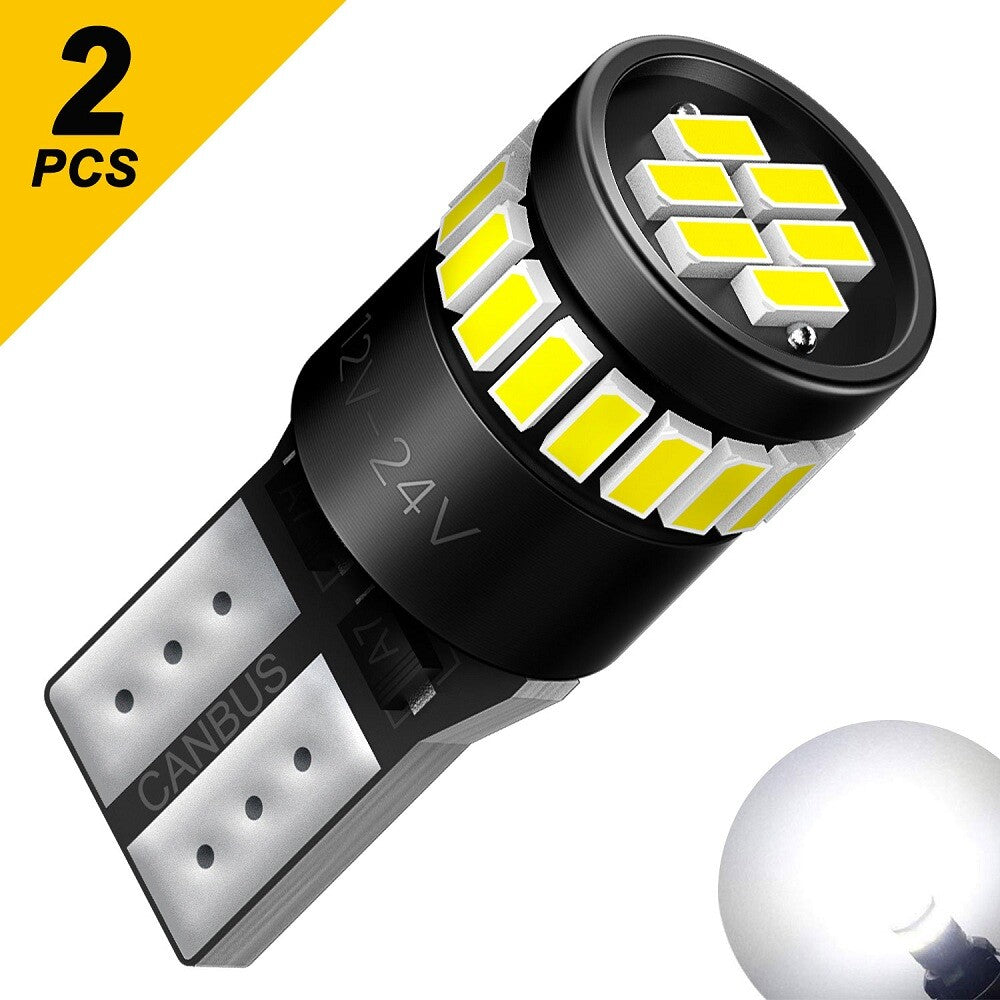 AUXITO 194 168 2825 W5W T10 White LED