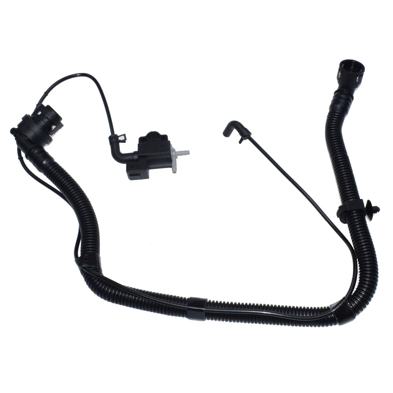 for Buick for Chevy Trax Encore Sonic PCV Hose Tube + Turbocharge Bypass Solenoid 1