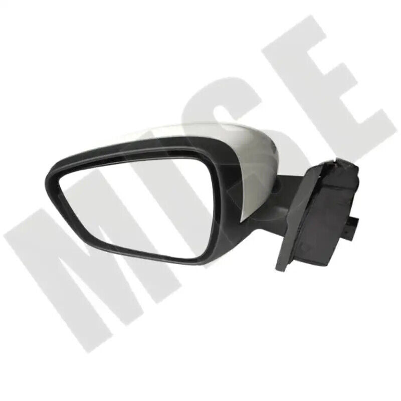 1 Pcs Power Heated Mirror Assembly White Left for Ford Escape 2020-2023 11Pin