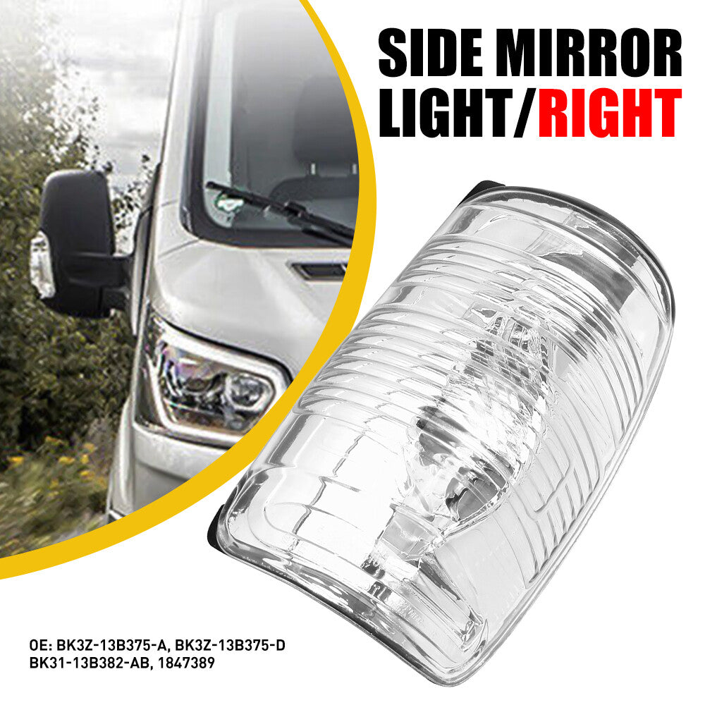 Right Side Mirror Light Lamp For 2015-2021 for Ford Transit 150 250 350 Hd Cargo Van