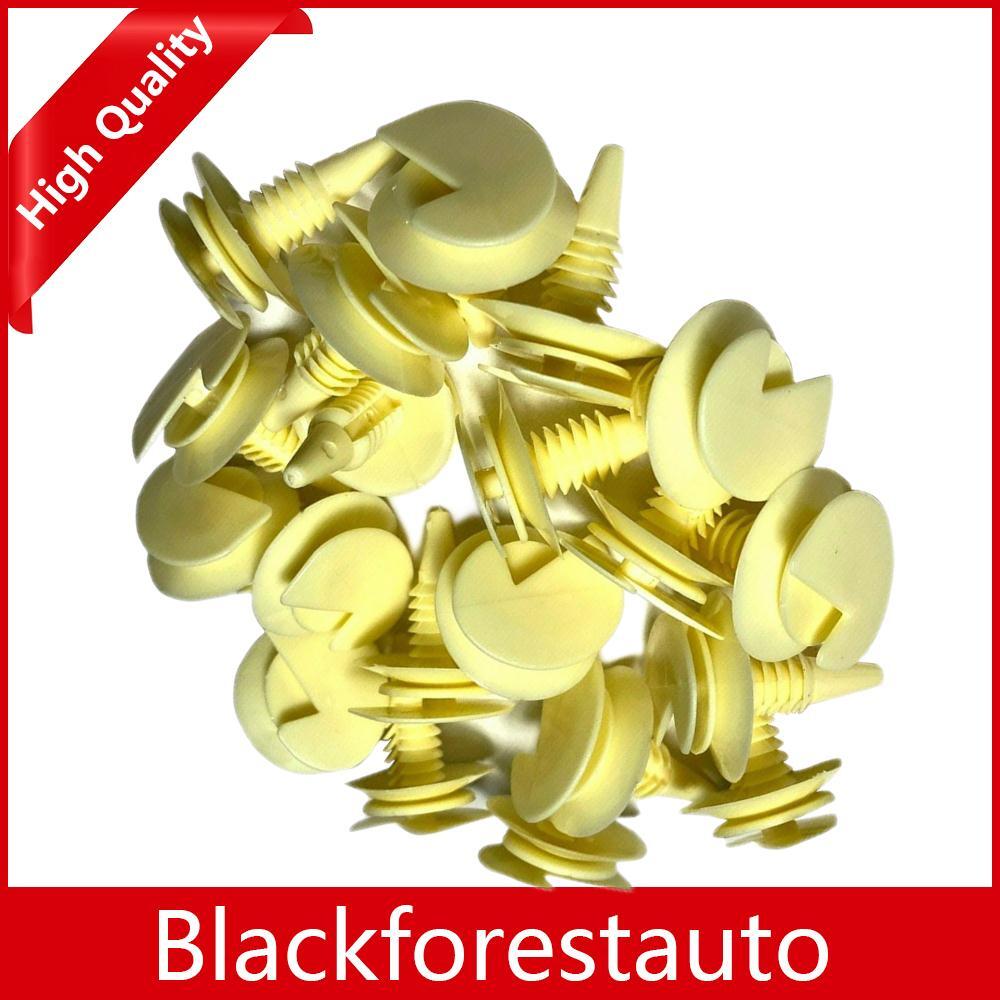 x50pcs Interior Door Panel Retainers Fasteners For Trim Panel Retainer Clips