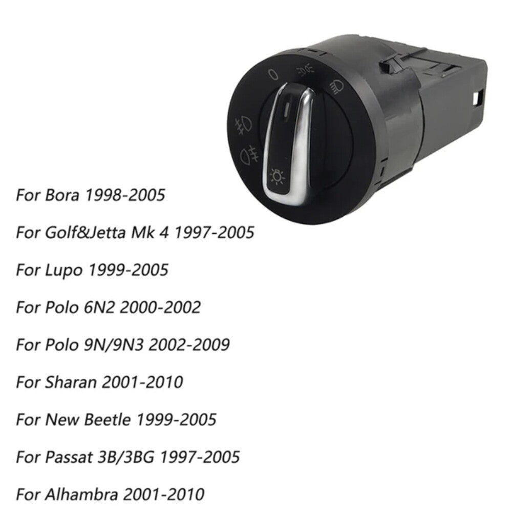 Headlight Control Switch for Vw for Jetta for Bora for Golf MK4 for Passat B5 Beetle 3BD941531