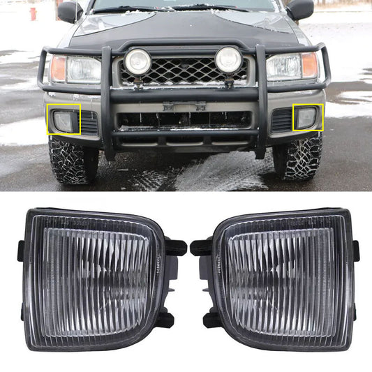 1Pair Front bumper Fog Lamp Driving Lamp for Nissan Pathfinder 1999-2003 2004