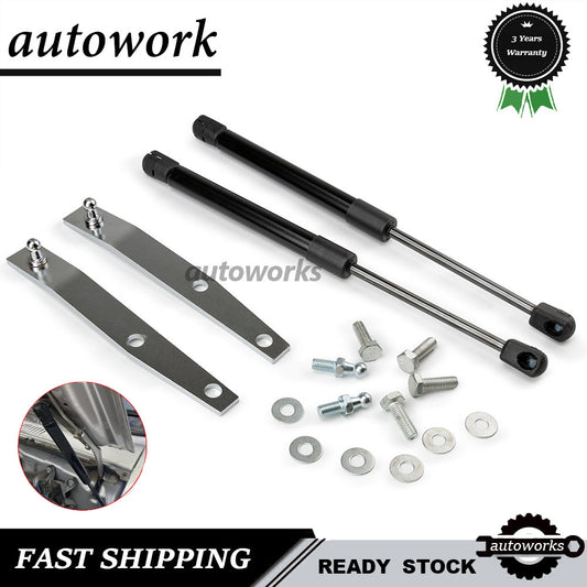 for Toyota Landcruiser 70 series V8 Vdj79 Vdj76 Vdj78 Bolt in Bonnet Gas Struts