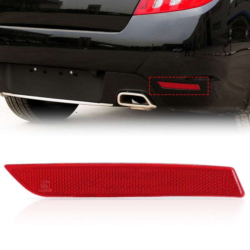 Right Rear Bumper Reflector Light Tail Lamp for Peugeot 508 2011 2012 2013 2014