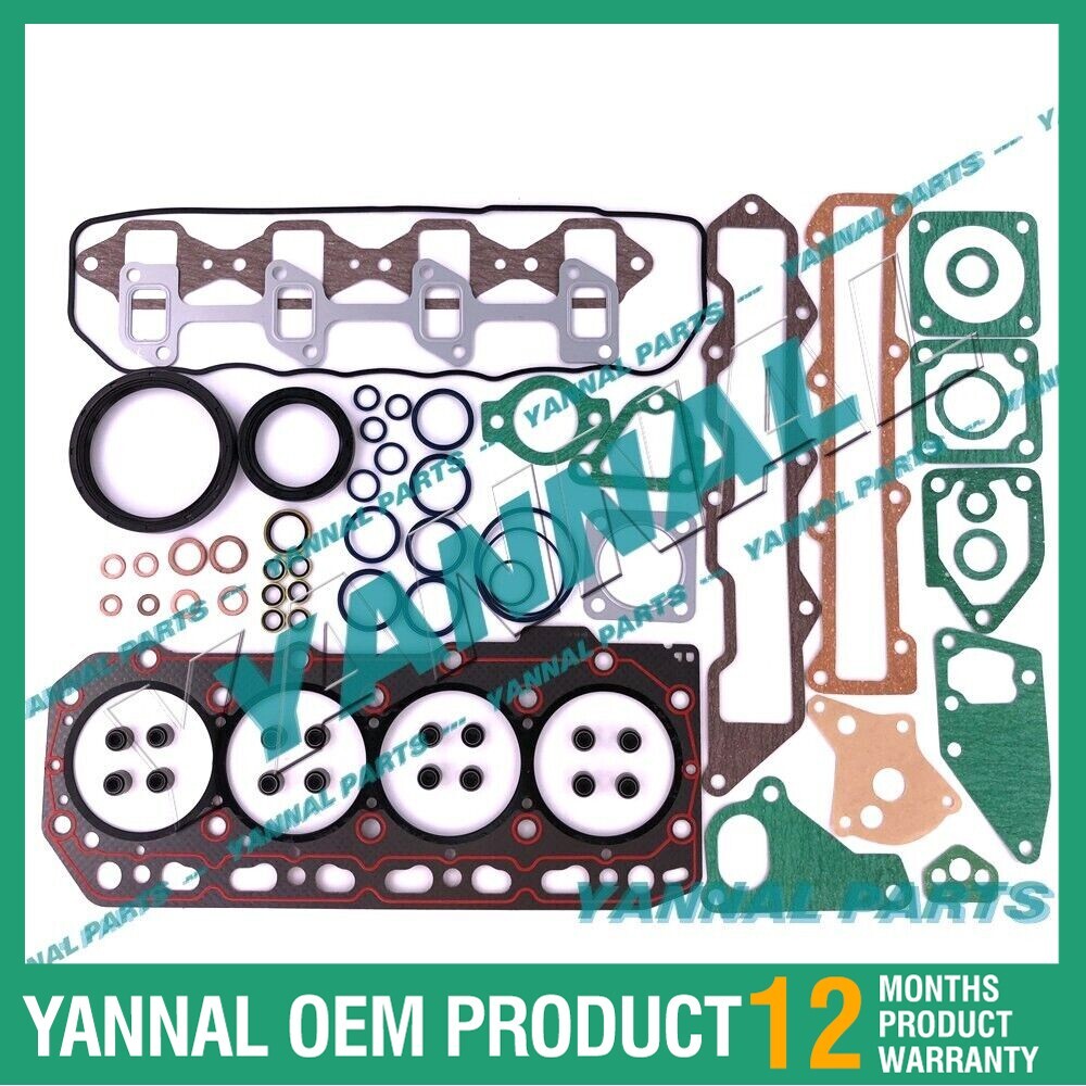 4TN82 4TN82E Full Gasket Kit Head Gasket for Yanmar US350 Engine, 970