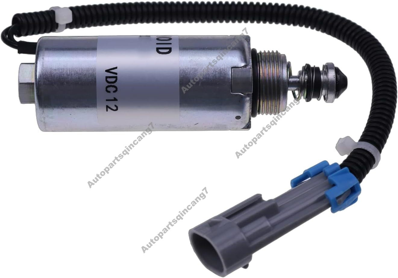 12V Fuel Shutoff Solenoid Valve 33072 for GM 6.5L Diesel 94-05