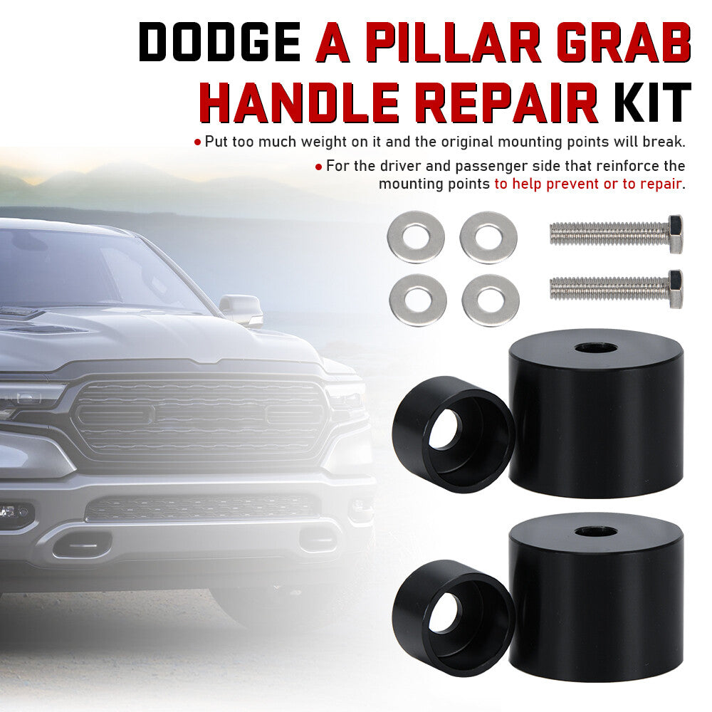 A Pillar Grab Handle Repair Upgrade Kit For 2002-2009 for Dodge for Ram 1500 2500 3500