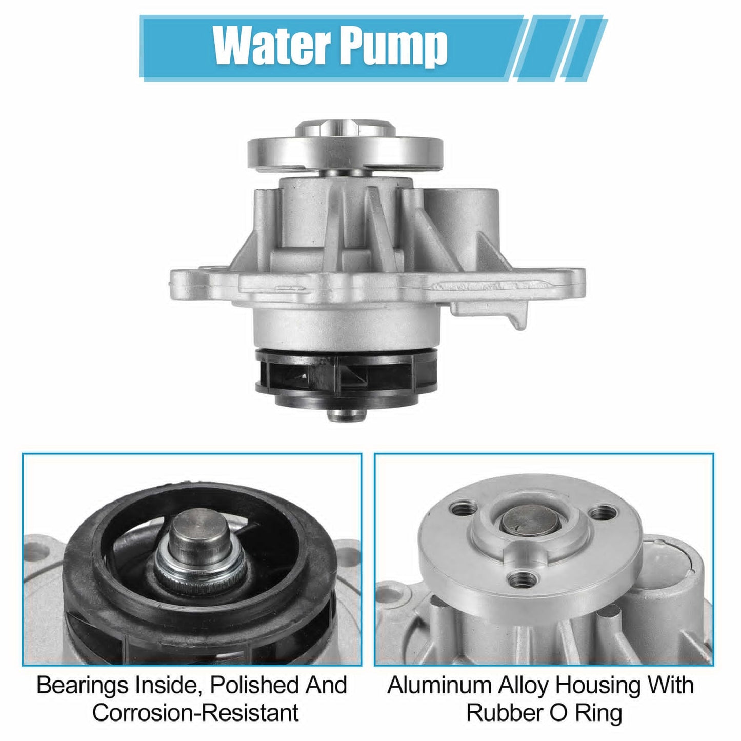 Timing Belt w/ Water Pump Set No.24422964 For 2007-2008 for Chevrolet for Astra