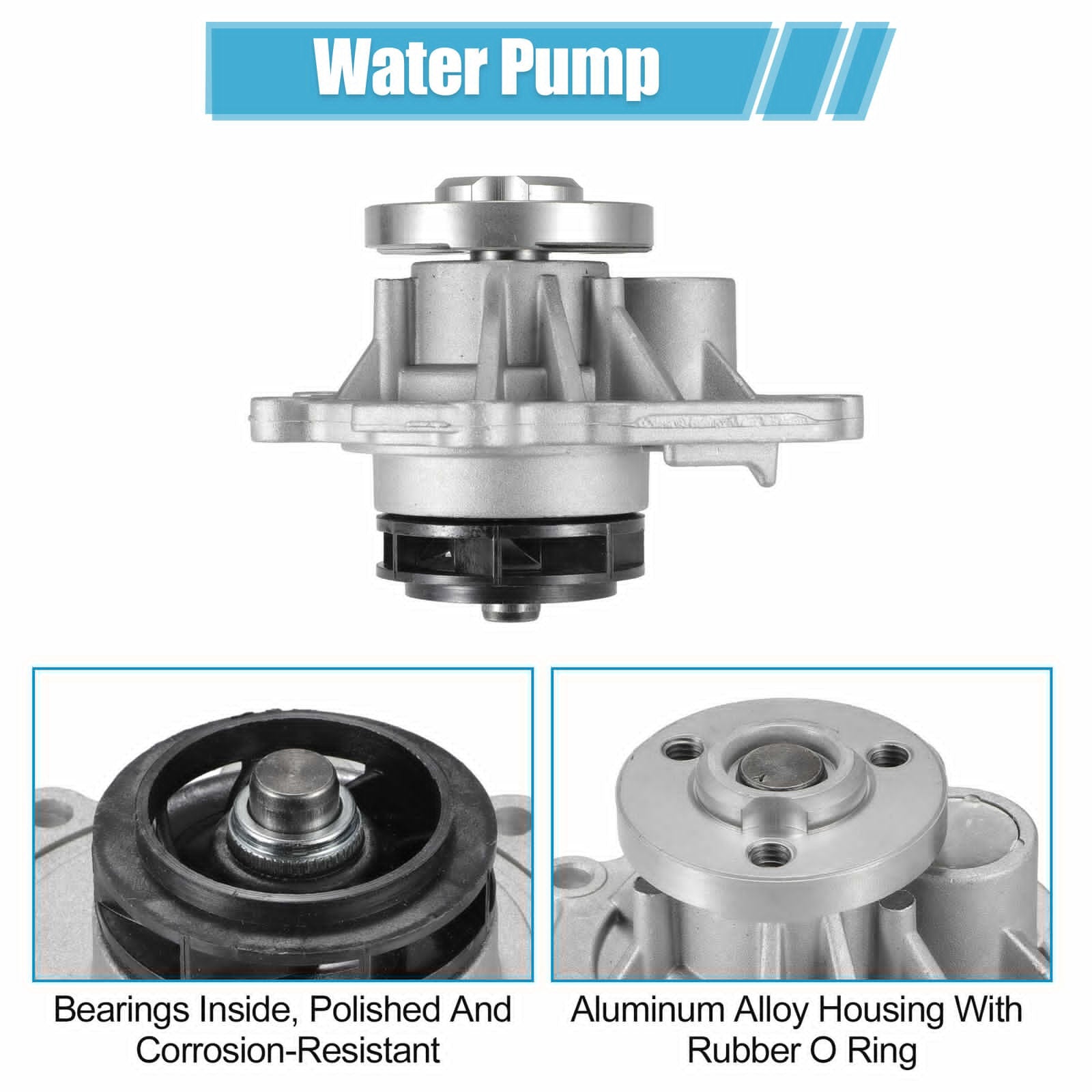 Timing Belt w/ Water Pump Set No.24422964 For 2007-2008 for Chevrolet for Astra
