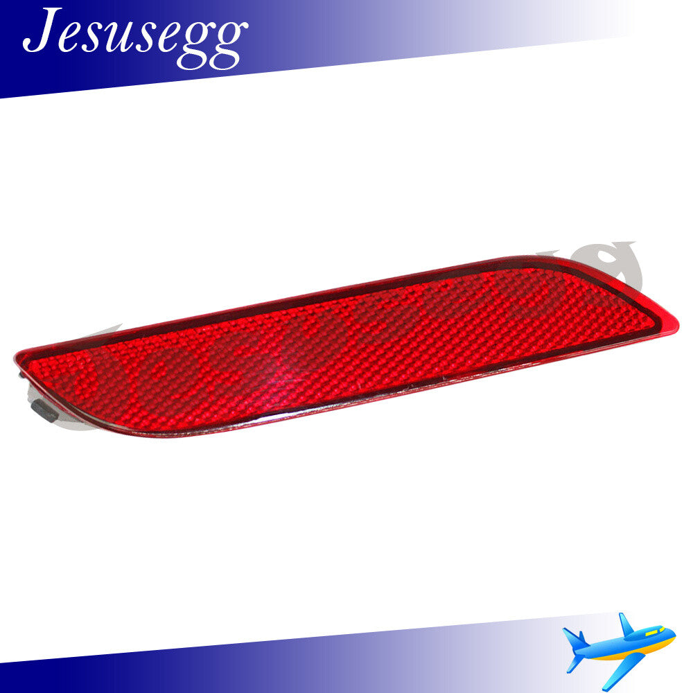 Rear Right Bumper Reflector Tail Brake Light No Bulb for Toyota for Camry 2018-2020