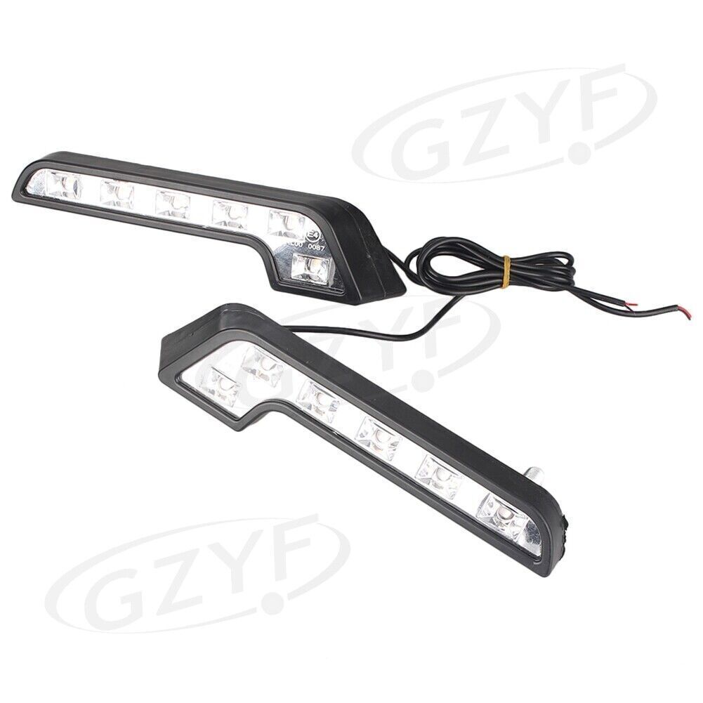 LED Daytime Running Light DRL Fog Lamps Universal Fit for Mercedes-Benz B250 C400 US