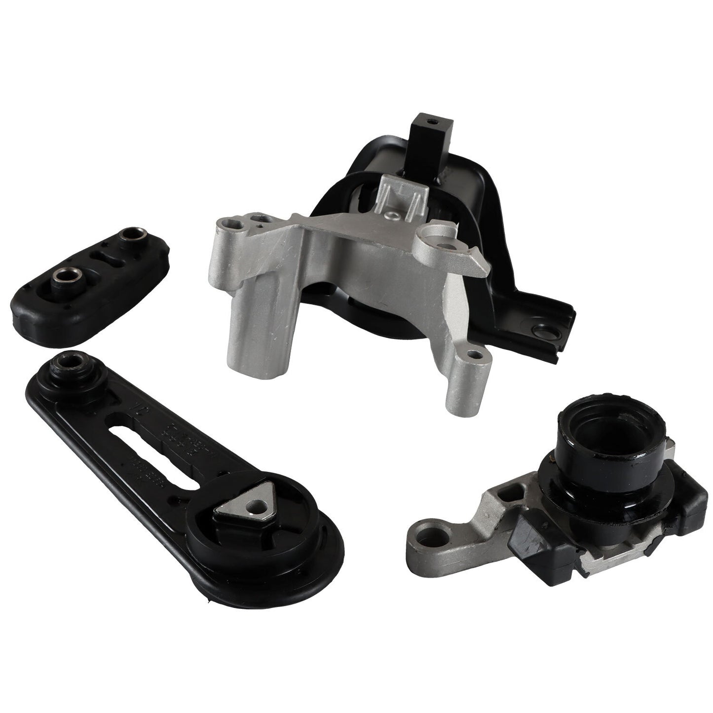 4PCS Engine Motor  Trans Mount Kit For 2007-2012 for Nissan Sentra 2.0L Auto CVT