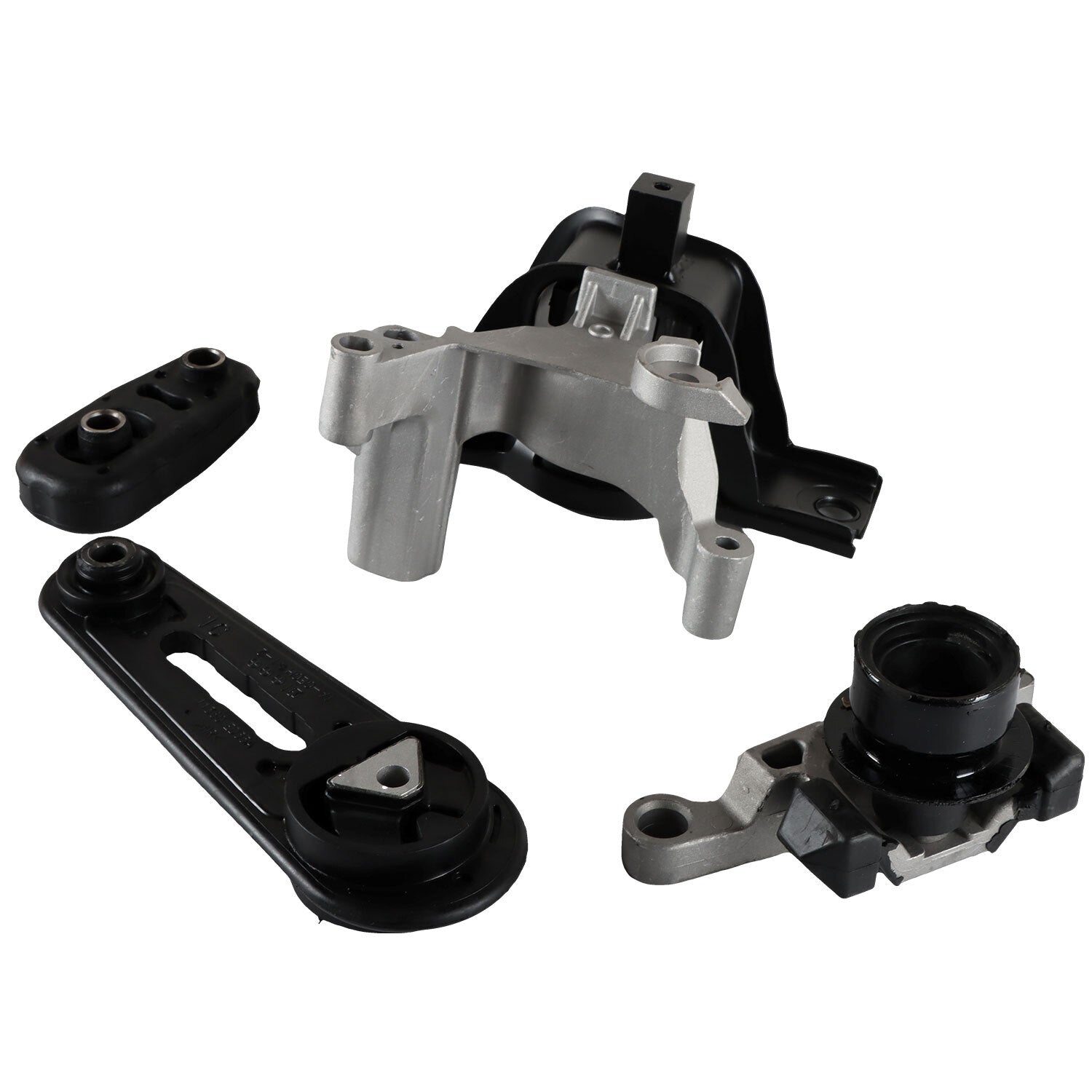 4PCS Engine Motor  Trans Mount Kit For 2007-2012 for Nissan Sentra 2.0L Auto CVT