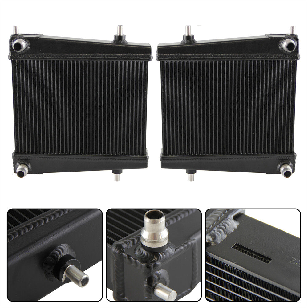 Performance Aluminum Auxiliary Radiators for Toyota Supra GR A90 B58 3.0L 20+ BK