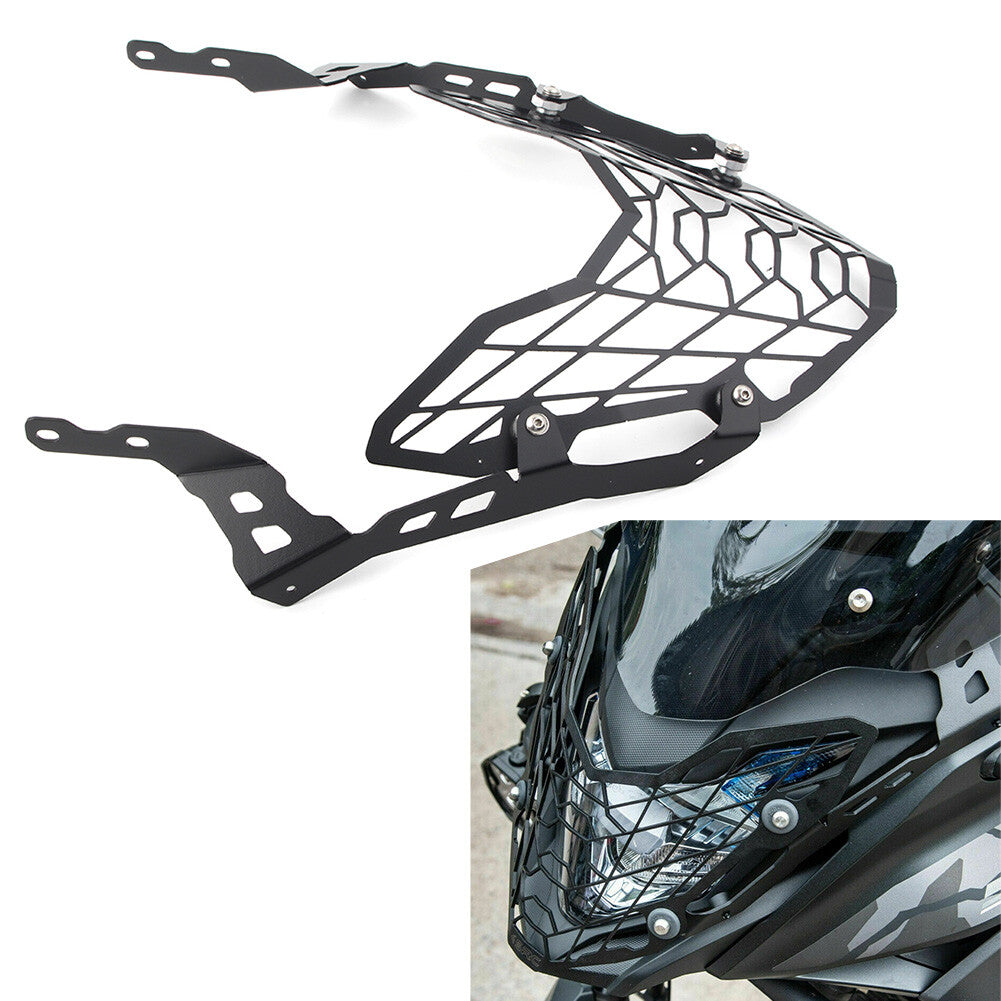 Headlight Protector Grille Grill Guard Cover for HONDA 2019-2021 CB500X Black