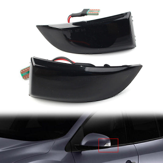 LED Dynamic Turn Signal Light Mirror Lamp for Renault Megane MK3 Scenic Fluence