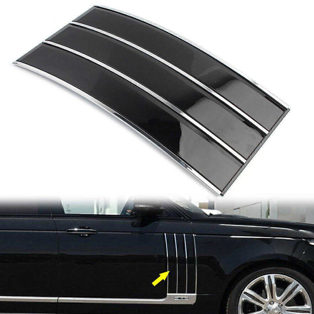 for Land Rover for Range Rover 2013-2017 1x Right Side Mesh Vent Grille Fender Frame