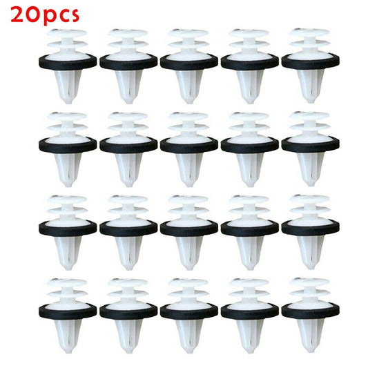 20pcs Door Trim Panel Clips With Sealer Accessories Set for Ford W713297-S300