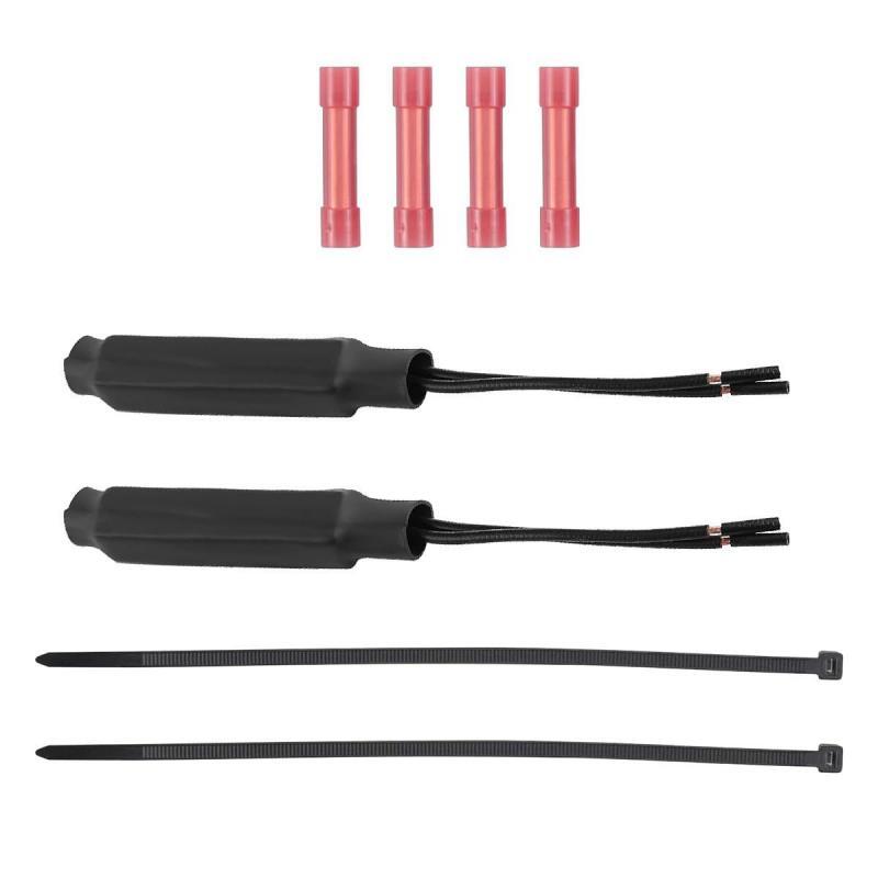 4x Electronic Strut Bypass Kit for Buick for GMC for Cadillac for Chevrolet for Ford 2000-2012