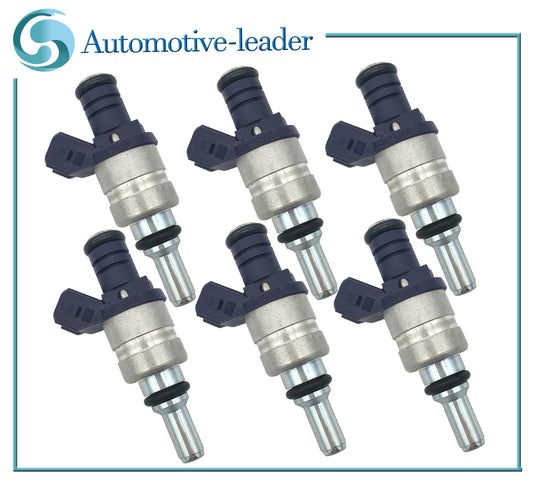 6Pcs Fuel Injectors for BMW 330i 330xi 530i 2001-2005 330Ci X5 2001-2006 3.0L L6