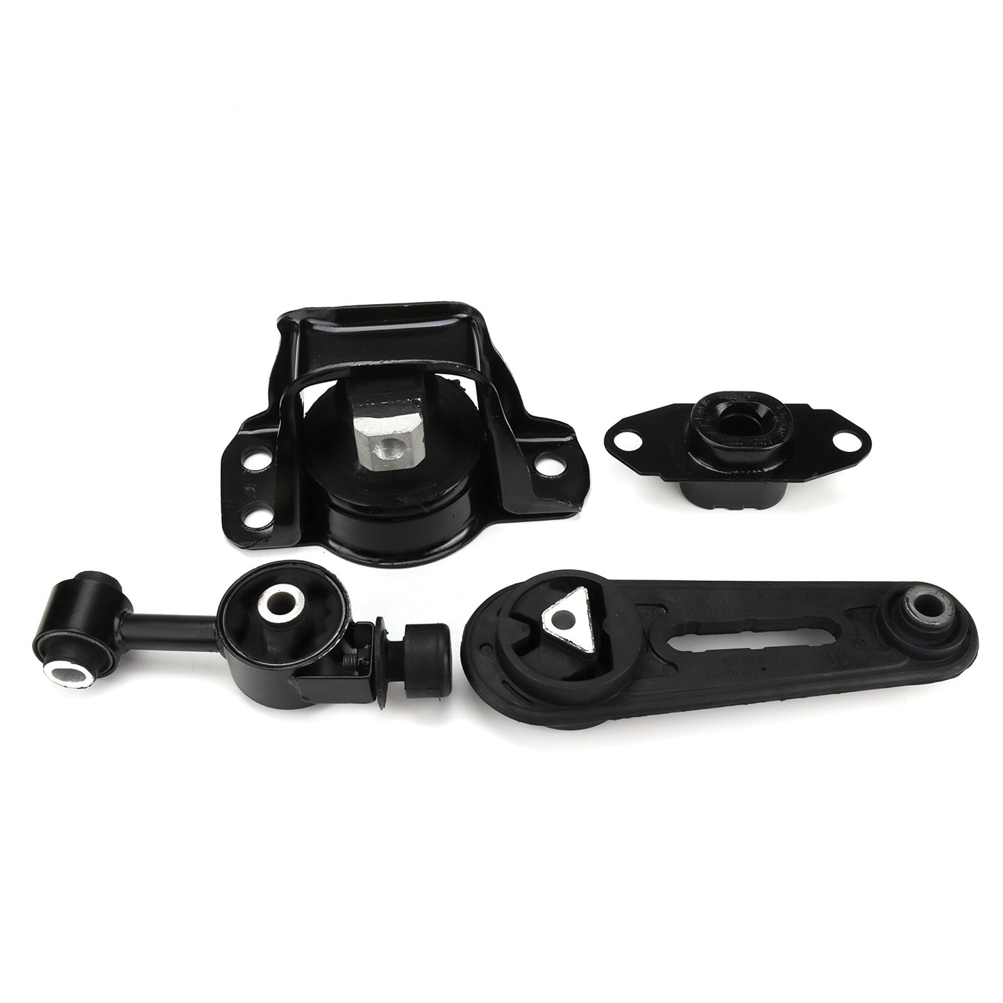 4-piece new mounting kit for Nissan Cube 2007-2012 Versa TIIDA motors and inverters (model 09-14).