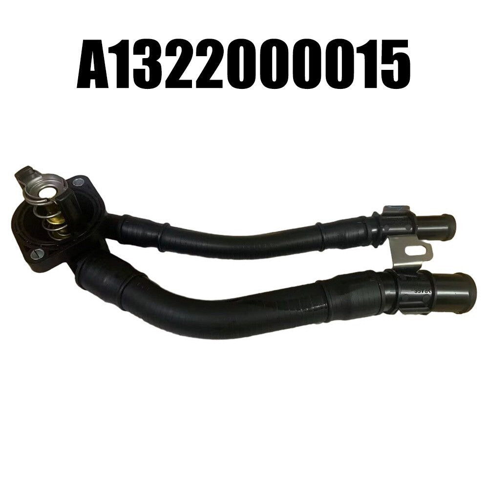 Black Coolant Thermostat Housing-Assembly For 2008-2015 1322000015