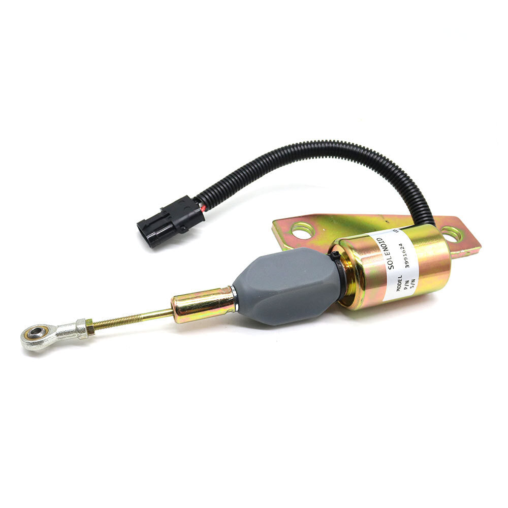 12V Fuel Shutoff Solenoid 3991624 SA-4959-12 For C B, 5.9L 8.3L