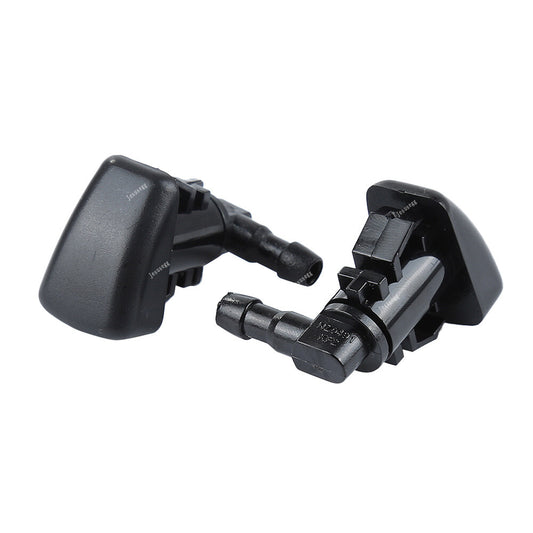 2X Windshield Washer Sprayer Nozzle Jets For 08 09 10-12 for Ford Fusion Milan MKZ