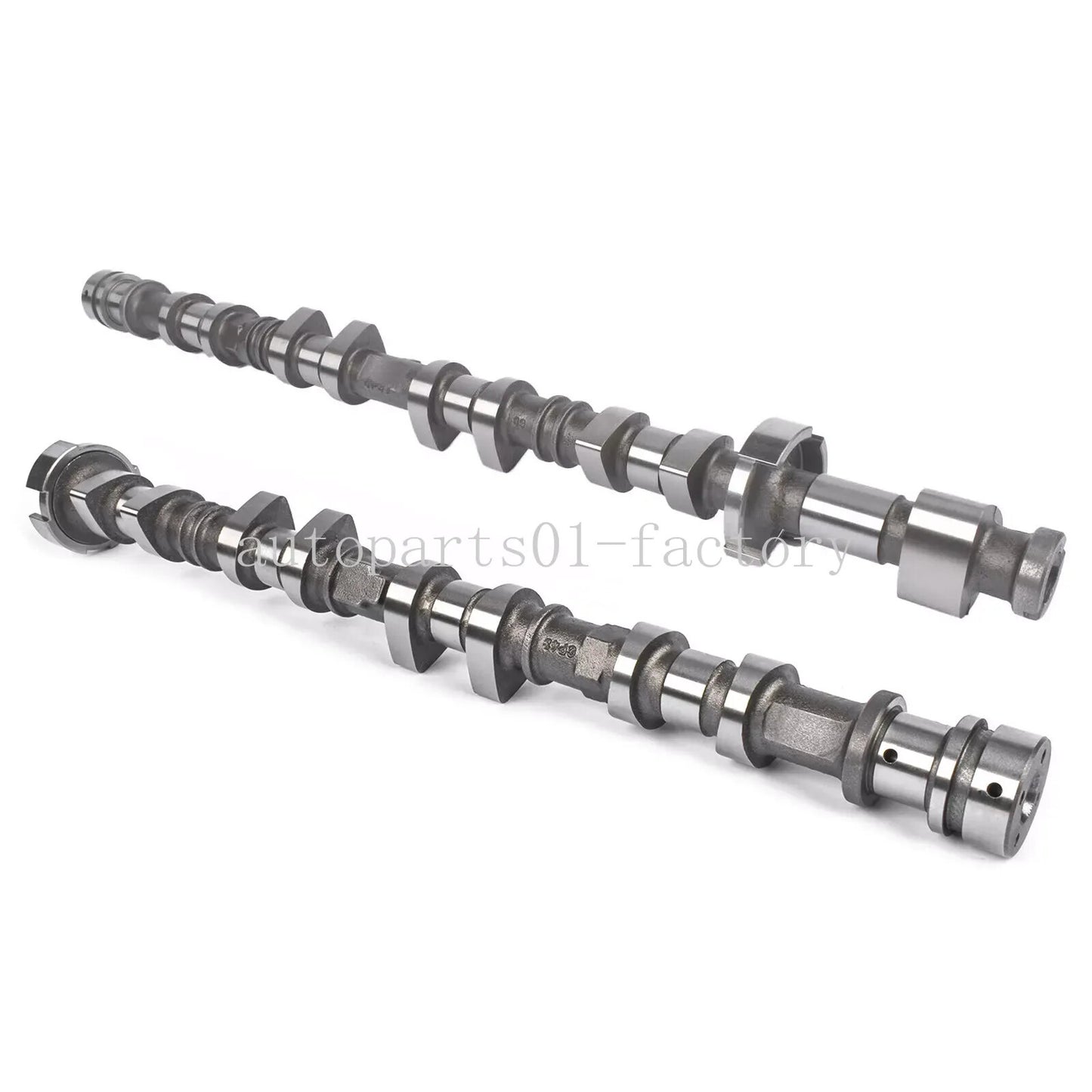 2PCS Intake Exhaust Camshafts for Land Rover LR2 Discovery Sport 2.0L