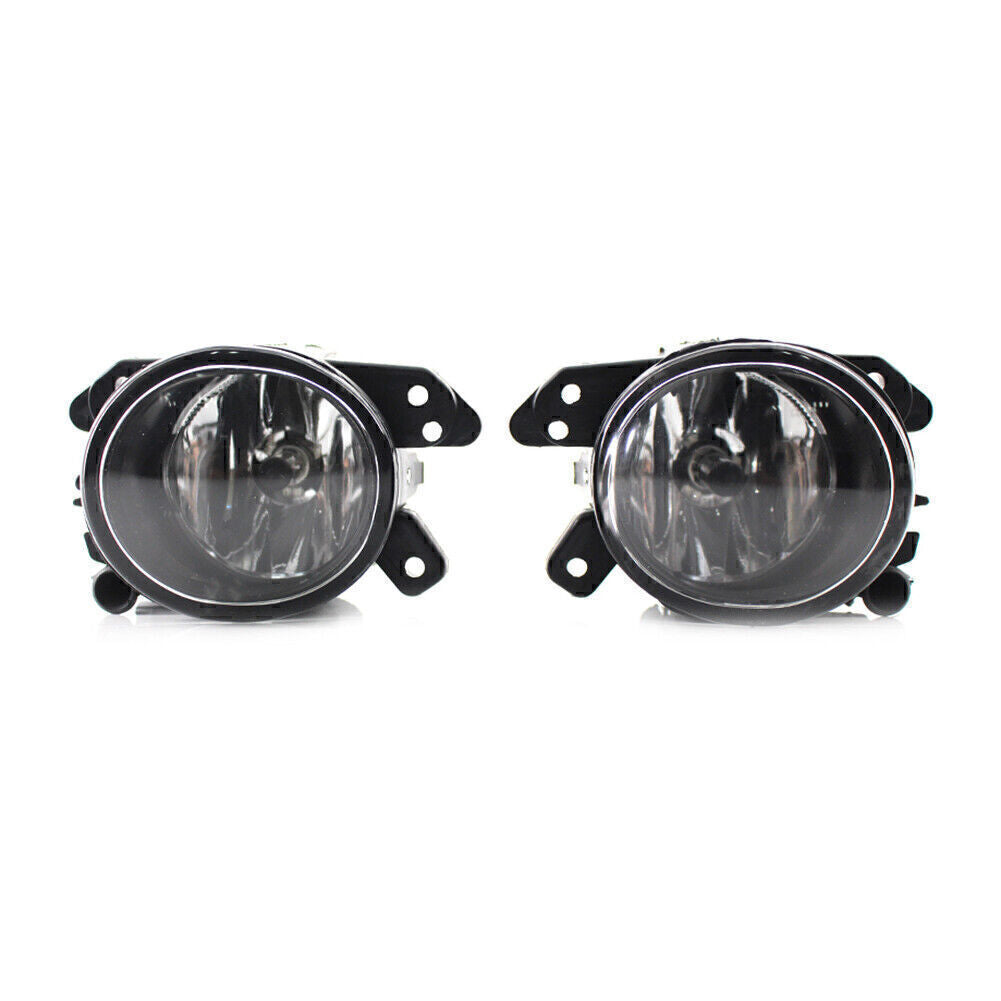 2x Fit for Mercedes Benz W219 2007-2010 Car Front Bumper Fog Light Lamp With Bulb