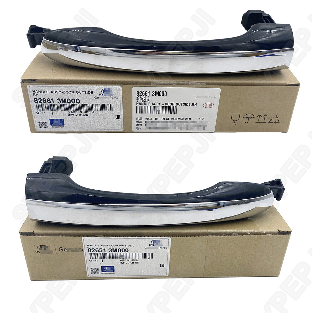 left rear outer handlebar is suitable for 09-14 for Hyundai for Genesis Sedan 3.8L 4.6L