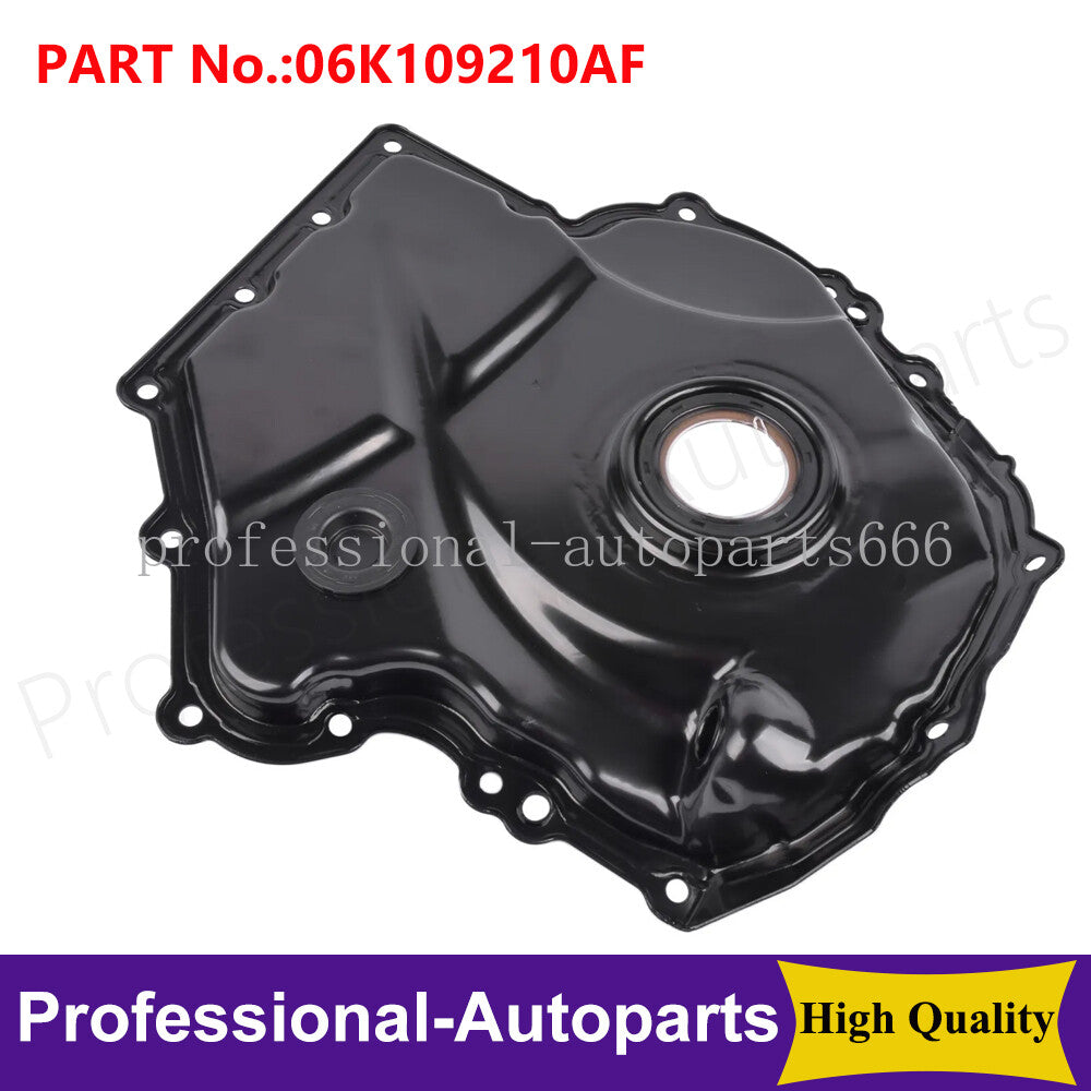 Engine crankshaft oil seal timing cover suitable for Audi A3, A4, A5, A6, for A8 1.8T, 2.0T, 2.0L...