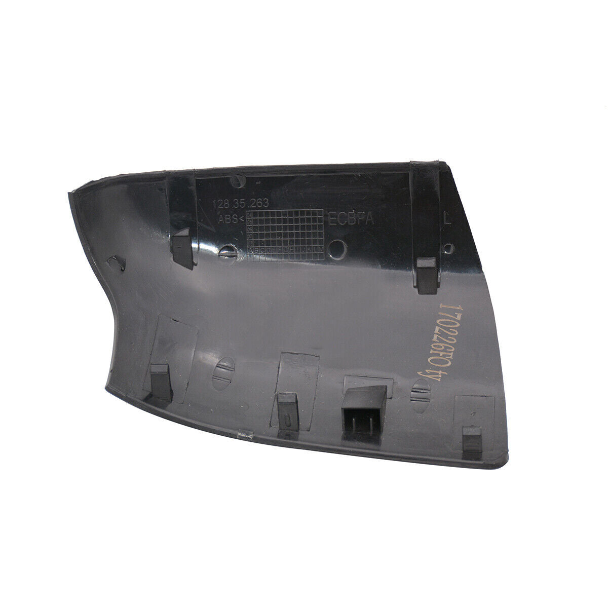 1Pcs Side View Mirror Cover Cap Housing Left Driver Fit for Ford Focus 2007-2011