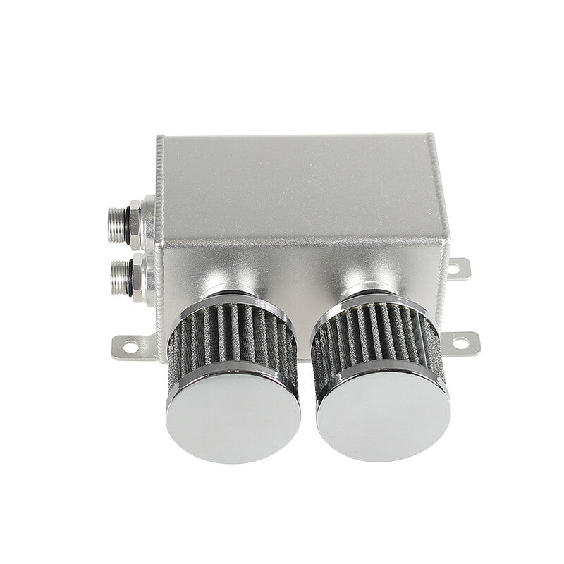 1.2L Dual-Baffle Dual-Filter Engine Oil Tank Storage Tank Air Filter
