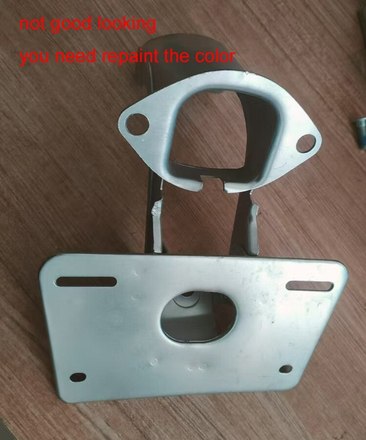 Iron Tail Light Bracket for Honda CT70 1972-1976 Trail Bikes - repaint required