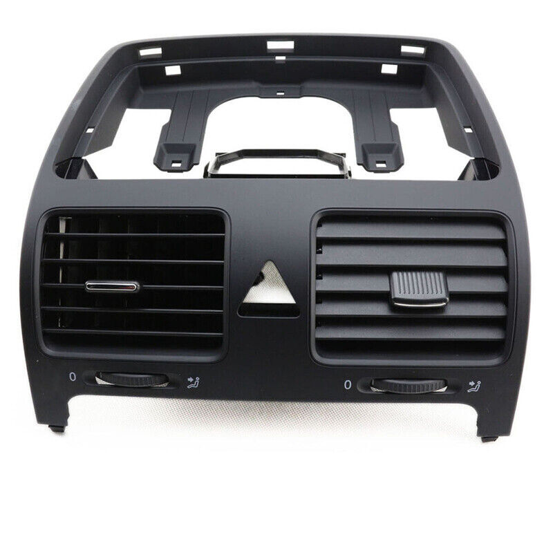 Black Front Central Dashboard Air Outlet Vent 1KD819728 for VW Rabbit for Golf MK5