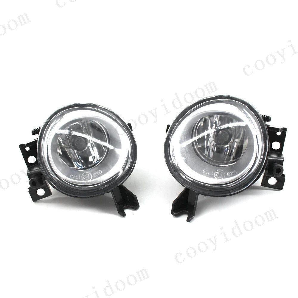 1 Pair Front Fog light Daytime running light for Volkswagen for VW Touareg 2003-10