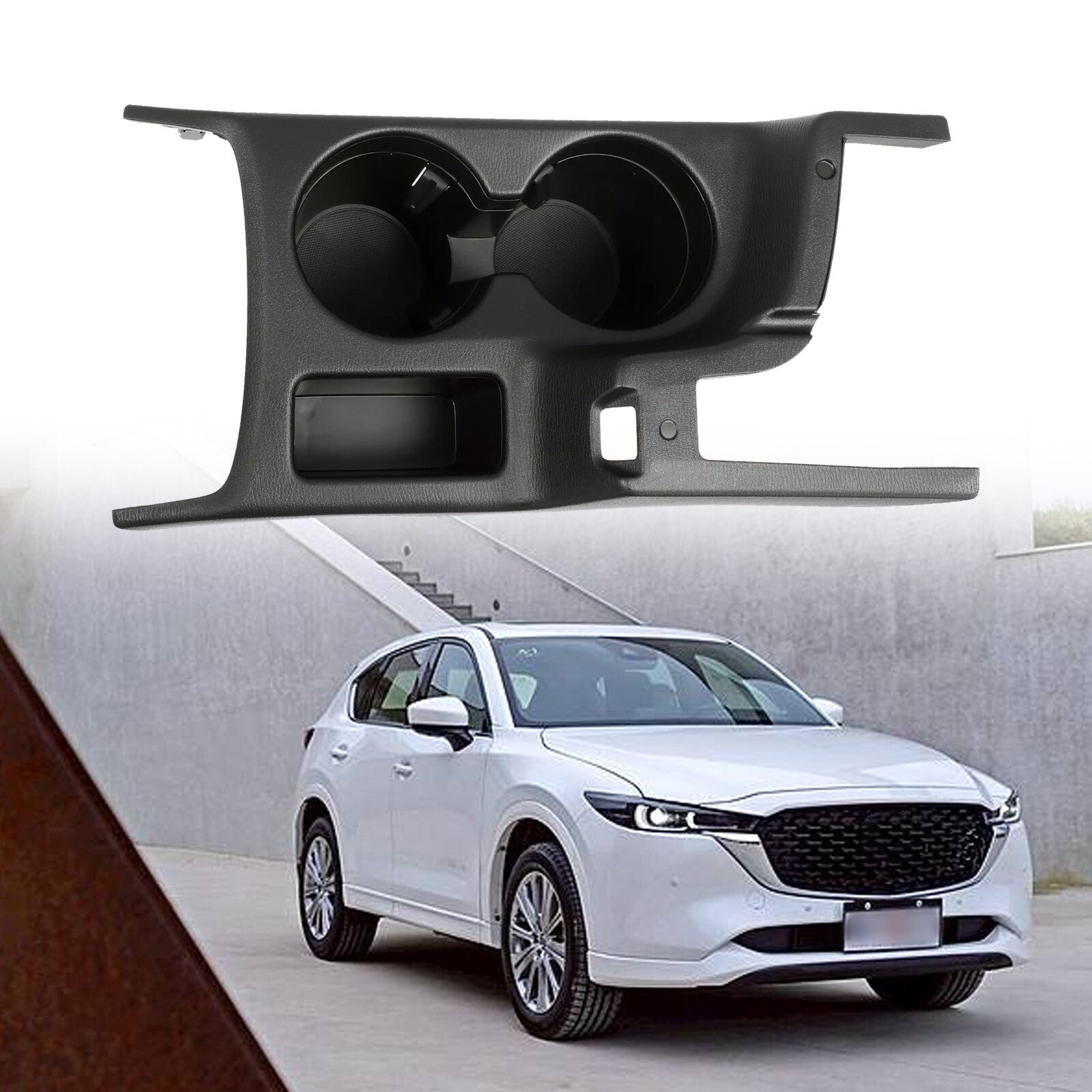 NEW Cup Holder Case Console for 2016 for Mazda CX-5 KA0G-64-630A-02ZY